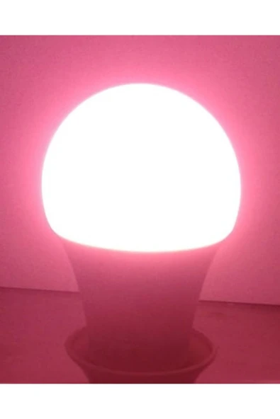 WOWLED Hem Gece Lambası & Hem De Normal Ampul Beyaz/pembe 2'si Bir Arada Hem Kolaylık Hem Tasarruf ürün görseli 1