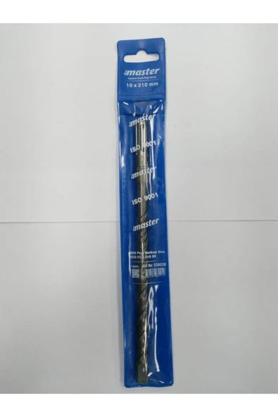 Master Sds Matkap Ucu 10x210 Mm ürün görseli 1