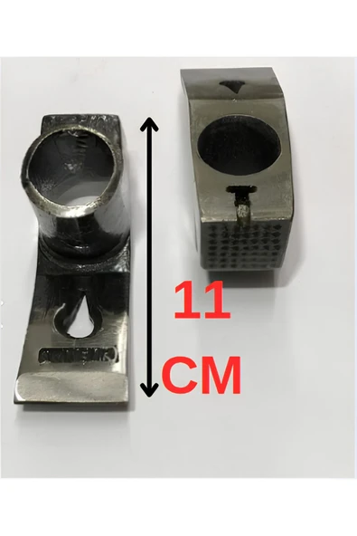 Aki Çelik Kısa 11 Cm Mıknatıslı Usta Keseri Kalıpçı Dövme Çelik 430 gr Görseldeki Ürün Gönderilir ürün görseli 1