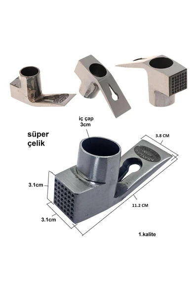 sait demirci Dövme Çelik Usta Keseri ürün görseli 1