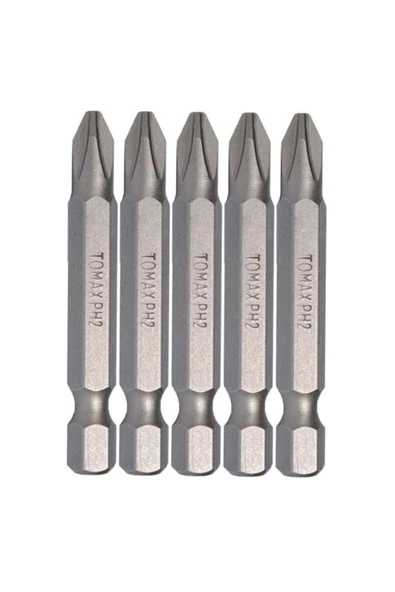 Tomax Yıldız Bits Vida Sıkma Uç 50mm 5 Adet Ph2 - Resim 2