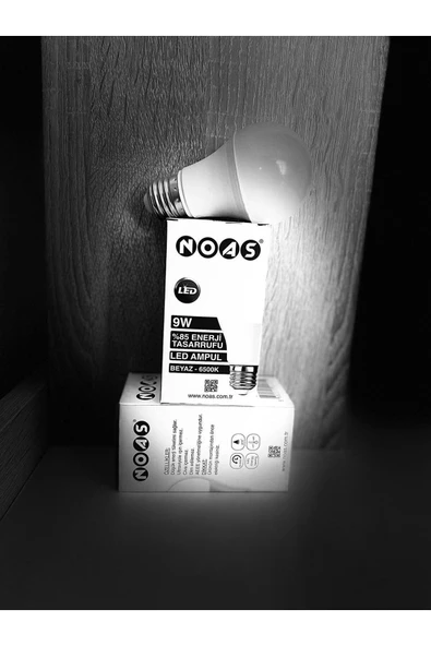 Noas Led NOAS 9 W LED AMPUL - Resim 2