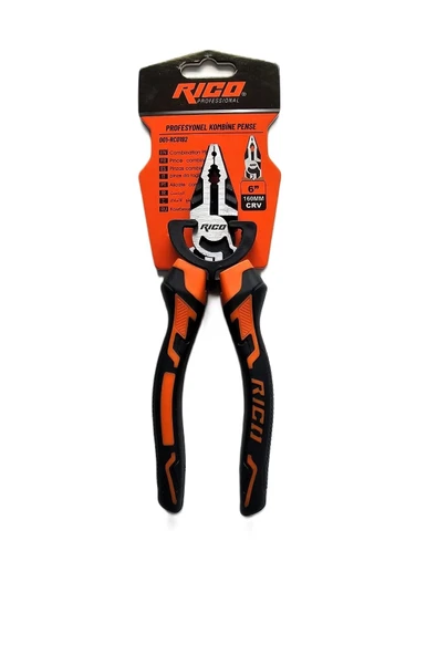 Rico Profesyonel Kombine Pense 160 Mm 6" ürün görseli 1