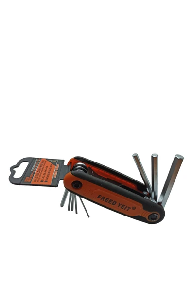 freed Yeıt Çakı Torx-6 Köşe Alyan Seti ürün görseli 1