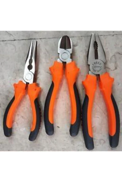 Biotech 160 Mm Pense 160 Mm Kargaburun 160 Mm Yan Keski 3 Lü Konbine Set ürün görseli 1