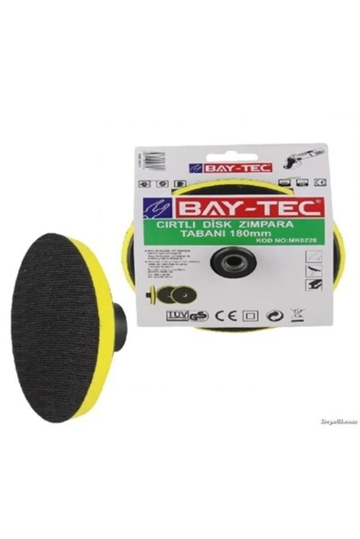 Baytec Bay-tec Tabanı Cırtlı Disk Zımpara 115mm Mk0226 ürün görseli 1
