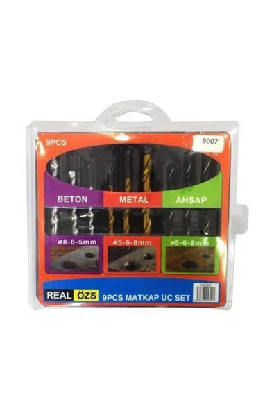Real Özs Matkap Uç Set ürün görseli 1