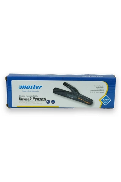 Master Kaynak Pensesi 600 Amp - Resim 3