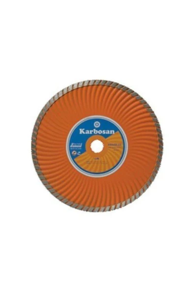KARBOSAN Turbo Mermer Fayans Granit Elmas Kesme Diski 115mm ürün görseli 1