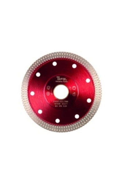 tomax Hassas Kesim Çapraz Diş Ince Turbo Elmas Seramik-fayans Kesici 115 Mm -2394 ürün görseli 1