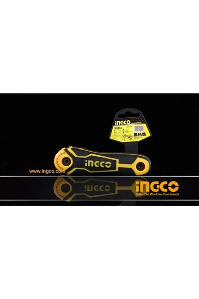 Ingco Torx Alyan Seti Cr-v 8 Li - Resim 3