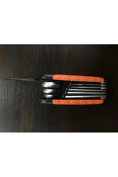 Wfeng Wf-58882 Tools Çakı Düz Alyan Takımı 6köşe 8'li Ürün ürün görseli 1