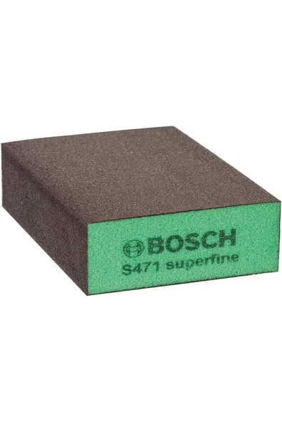 Bosch S471 Takoz Sünger Zımpara Süper Fine 180 Kum (2608608228) ürün görseli 1