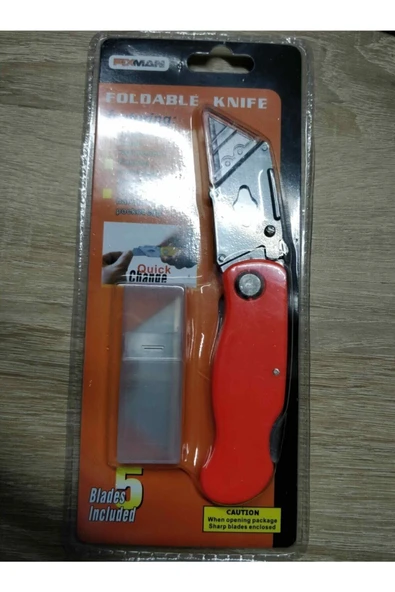 Fixman Çok Amaçlı Katlanabilir Falçata Halı Alçıpan Falçatası ürün görseli 1