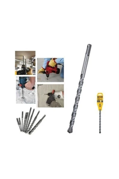 SGS 1529 Sds Plus Matkap Ucu 14 X 210 Mm ürün görseli 1