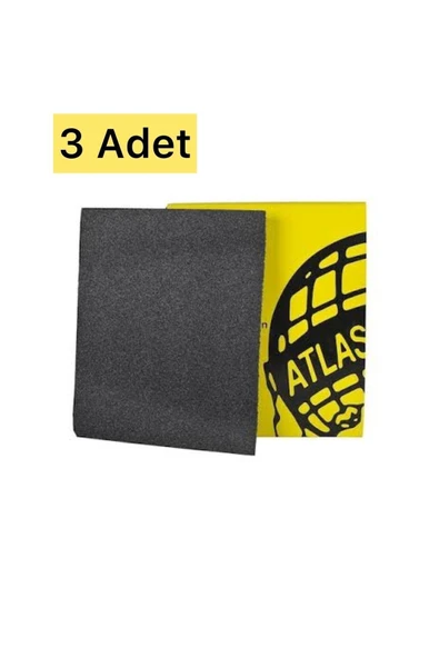 Atlas Su Zımparası 80 Kum 3 Adet ürün görseli 1