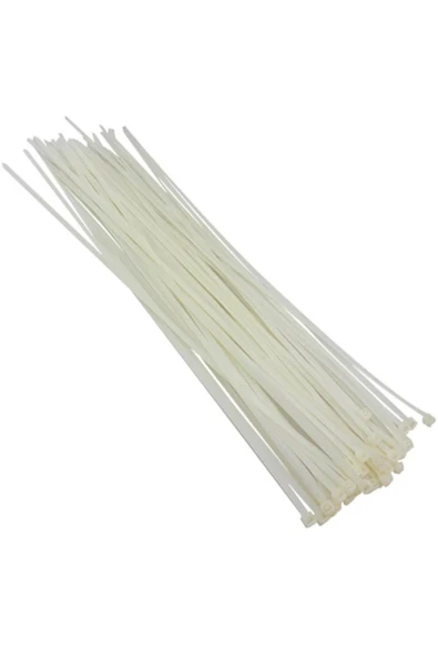 Çetsan 3,6X250 MM KABLO BAĞI PLASTİK KELEPÇE PLASTİK CIRT 100 ADET ürün görseli 1