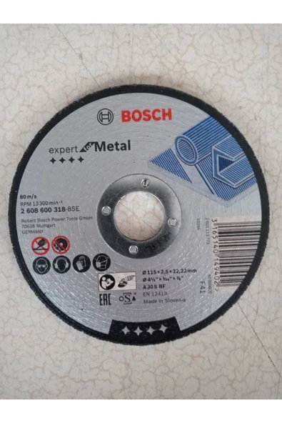 Bosch Metal Kesici 115 Mm ürün görseli 1