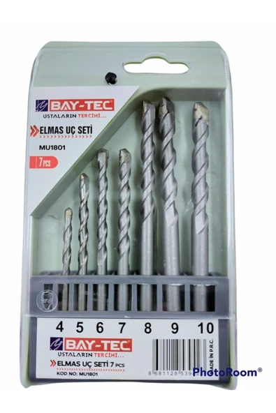 Baytec Bay-tec 7 Parça Elmas Beton Delme Uç Seti Mu1801 ürün görseli 1