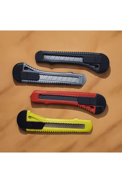 Firstmaster Maket Bıçağı Plastik Falçata 18mm ürün görseli 1