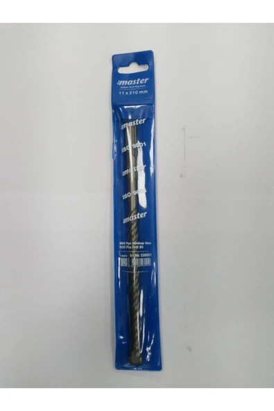Master Sds Plus Matkap Ucu 11x210 Mm ürün görseli 1