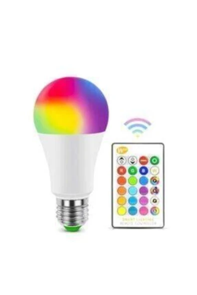 Novo Kumandalı Rgb Ampul 9w ürün görseli 1