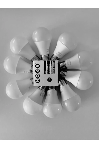 Noas Led NOAS 9 W LED AMPUL ürün görseli 1