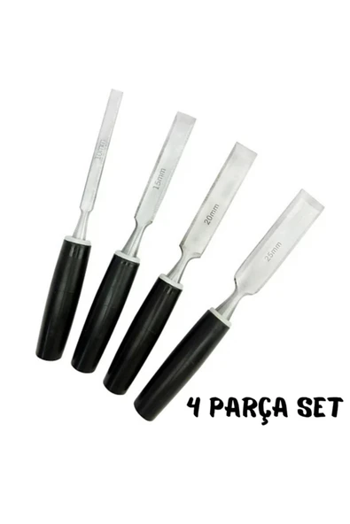 BTS Marangoz Iskarpela Seti 4 Parça ürün görseli 1