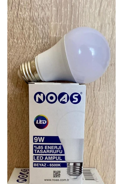 Noas Led NOAS 9 W LED AMPUL - Resim 3