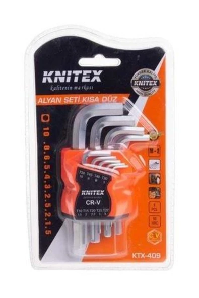 Hasbros Knitex Alyan Set Kısa Düz (Ktx-409) ürün görseli 1