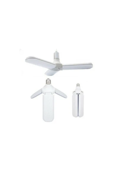 GENERAL Led Pervane Fan Ampul Beyaz Işık 45w ürün görseli 1