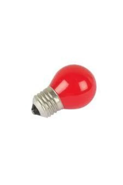 ZMR Kırmızı Led Ampul Gece Lambası (1 Watt) ürün görseli 1