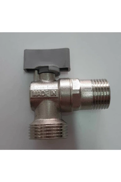 EMİN Mini Çamaşır Makina Musluğu Filtreli Küresel Tse ürün görseli 1