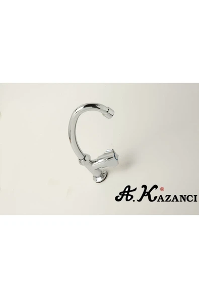 A Kazancı A.kazancı Tezgah Üstü Tekli Lavabo Bataryası Pera Arte ürün görseli 1