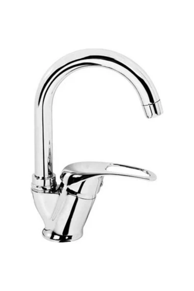 Çeviksu Okyanus Mix Kısa Kuğu Lavabo Bataryası ürün görseli 1