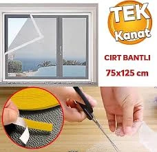 Alfa Sineklik Hazır Beyaz 75 x 125 ürün görseli 1