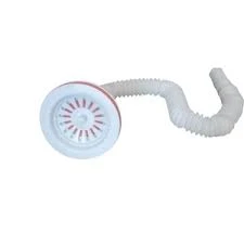MUFFMATİK Çöpmak Lavabo Sifonu Plastik Süzgeç Geniş Ağızlı Lavabo Borusu ürün görseli 1
