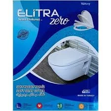 ELİTRA ZERO elitra zero Klozet Kapağı Yavaş Kapanan ürün görseli 1