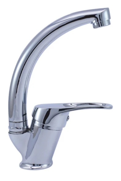 Çeviksu Okyanus Mix Kısa Kuğu Lavabo Bataryası New Brass 01 ürün görseli 1