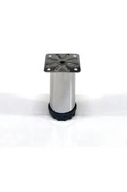 EROĞLU 4 Adet Metal Baza Dolap Ayağı Krom 5/8/10/12/15/20 Cm (vidalar Dahil) - Dolap İçi Düzenleyiciler ürün görseli 1