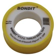 ABS 12 Mm X 10 Metre Teflon Bant ürün görseli 1