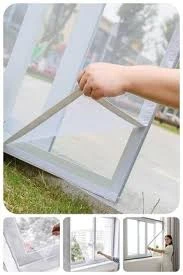 DIGERUI Sineklik Pencere 75 X 125 ürün görseli 1