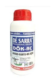 De Sarra Dök Aç Lavabo Wc Banyo Açıcı 1000 gr ürün görseli 1