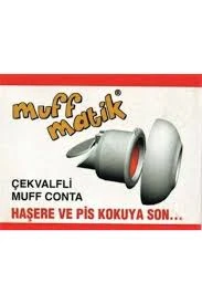 MUFFMATİK Kokumatik Gider Koku Önleyici Lavabo Sifonu Çekvalfi-yapıtaşı Yapı Market ürün görseli 1