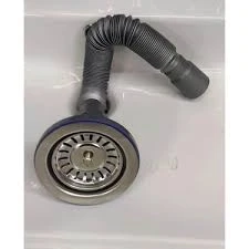 GRALUX EVYE Çöpmak Geniş Ağızlı Lavabo Ve Evye Sifonu ürün görseli 1