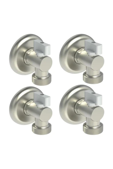 Maxiflow 4 Adet Mini Küresel Çamaşır Bulaşık Makinesi Musluğu Tm01810012 ürün görseli 1