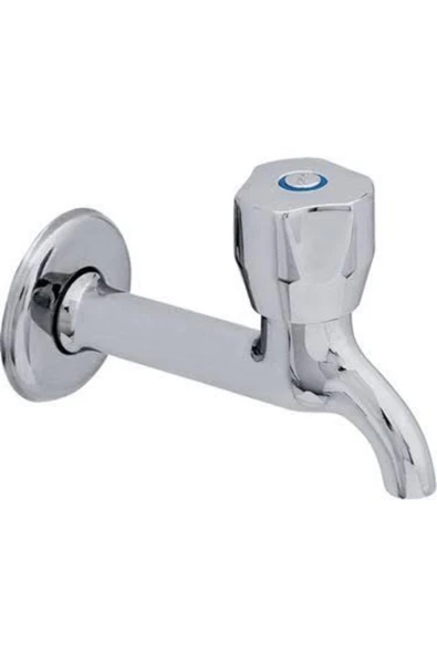 Musluk Tuvalet Bahçe Çeşme Balkon Lavabo Wc Musluğu ( Kısa ) ürün görseli 1
