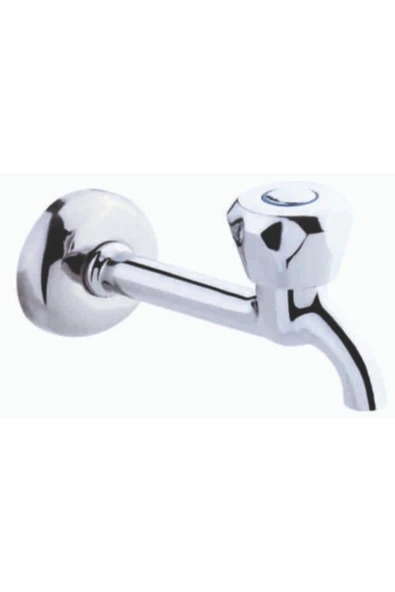 5 Yıl Garantili Tekli Uzun Musluk Banyo Tuvalet Lavabo Tekli Musluk Tse (musluk Aynası Ile) ürün görseli 1