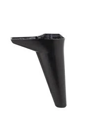 PVCBURADA Asya Siyah Ayak 15 Cm - Tv Ünitesi, Koltuk Altı , Dolap Ayağı ürün görseli 1