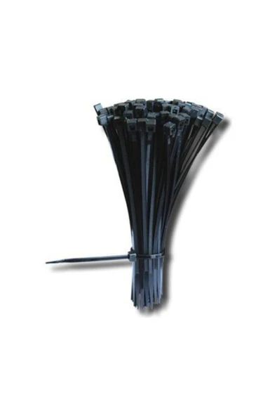 Çetsan Çet-san 3,6x300 Mm Kablo Bağı Siyah Renk =(100 Adet)= ürün görseli 1